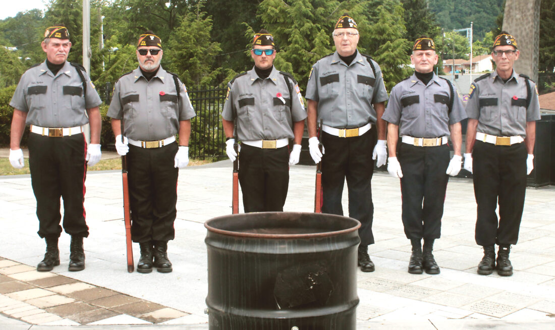 Chester VFW holds ceremony for Flag Day News, Sports, Jobs Weirton